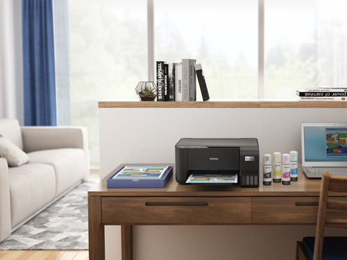 Impresora Multifunción A Color Epson Ecotank L3210