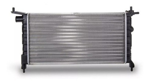 Imagen 1 de 6 de Radiador Agua Chevrolet Corsa 1997/2005 Naft Mpfi Sin Aire