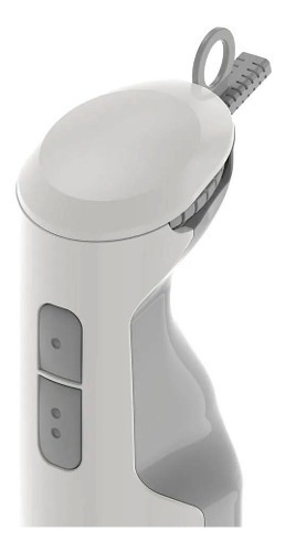 Batidora De Inmersión Con Vaso Blanco Oster Fpsthb2600w Blanco