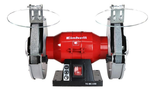 Imagem 1 de 5 de Esmerilhadeira de bancada Einhell Classic TC-BG 150 de 60 Hz vermelha 150 W 110 V/220 V