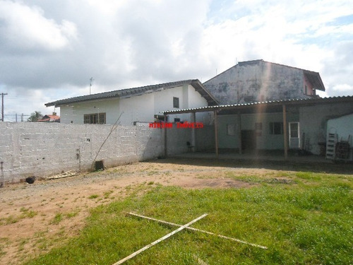 Imagem 3 de 15 de Terreno A Venda No Bairro Cidade Nova Peruibe Em Peruibe. Ótima Localizaç?o, Murado, Com Edicula Com 2 Dormitórios E Área Coberta. Agende Um Visita C - Te00220 - 2643839