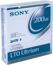 Comprar Sony Ltx100g Lto Ultrium 1 Data Cartridge 200gb