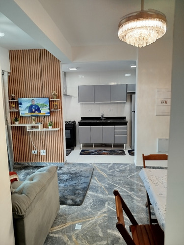 Lindo Apartamento Novo Sem Uso Mongaguá. Aceito Carro Como Parte De Pagamento