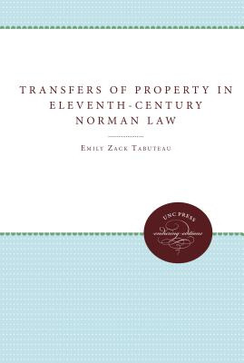 Libro Transfers Of Property In Eleventh-century Norman La...