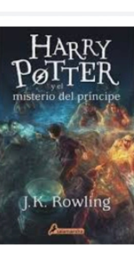 Harry Potter Y El Misterio Del Príncipe / T 6 Grande / Envío