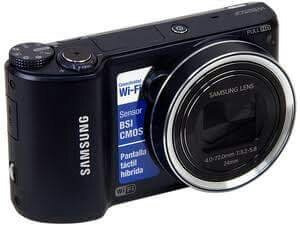 Camara Smart Samsung Tactil Wb250f Full Hd 18x Zoom 