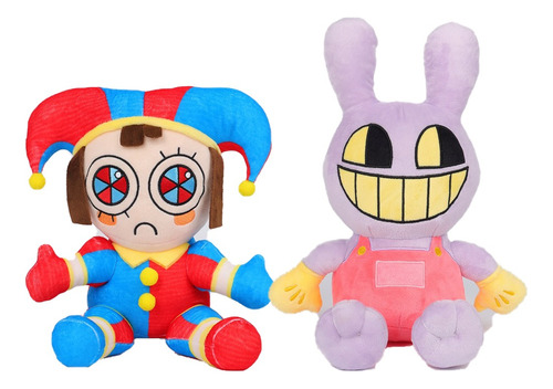 Muñeca De Peluche The Amazing Digital Circus Joker Rabbit, 2