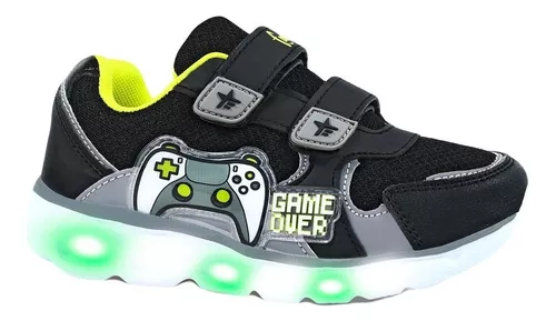 Zapatillas Footy Hi 420 Luces Joystick Calzados Avenida Lp