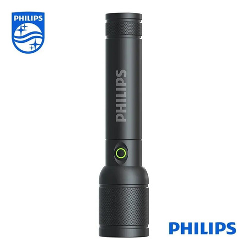 Linterna Portátil Philips Optical Zoom Con 4 L