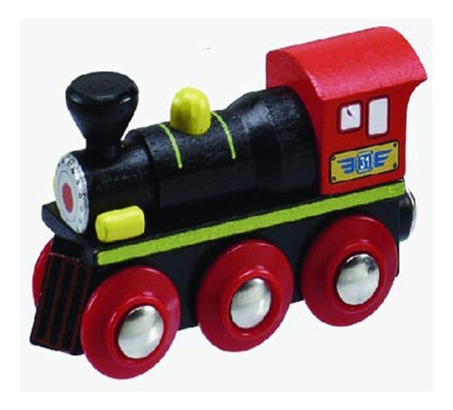 Maxim Enterprise, Inc. Motor De Tren De Madera, Locomotora D