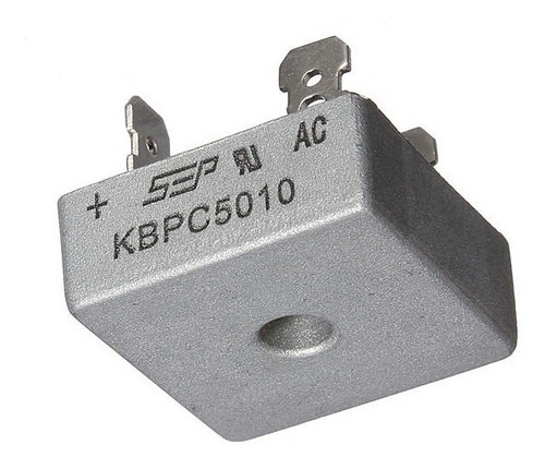 Imagen 1 de 4 de Puente De Diodos 1000v 50 A Kbpc-5010