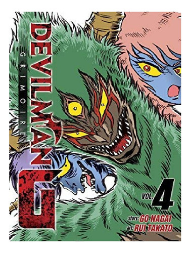 Devilman Grimoire Vol. 4 - Go Nagai. Eb13