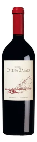 Vino Tinto Blend Nicolas Catena Zapata Cabernet Malbec 750ml