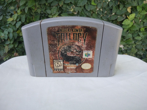 Mortal Kombat Trilogy Nintendo 64 N64