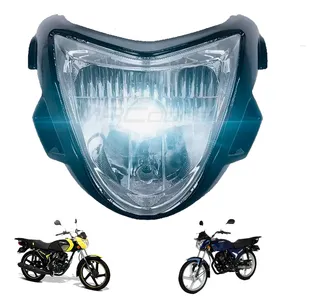Conjunto De Faro Delantero C/bisel Italika Ft125ts Ft150ts