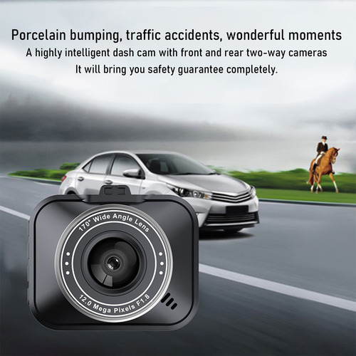 Dash Cam M Dash Cam Delantera Y Trasera Dash Cam Dashboard D
