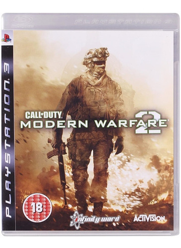 Call Of Duty: Modern Warfare 2  Modern  Ps3 Físico