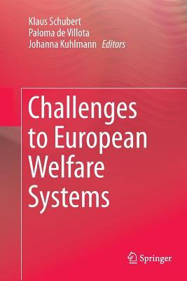 Libro Challenges To European Welfare Systems - Klaus Schu...