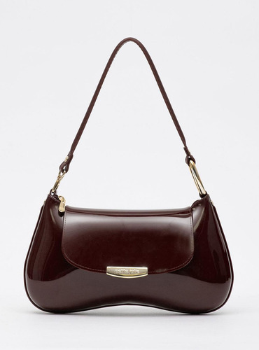 Bolsa Petite Jolie Elle Brown Pj11245 Cor Marrom
