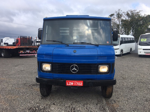 Mb 608 Ano 1986 Carroceria