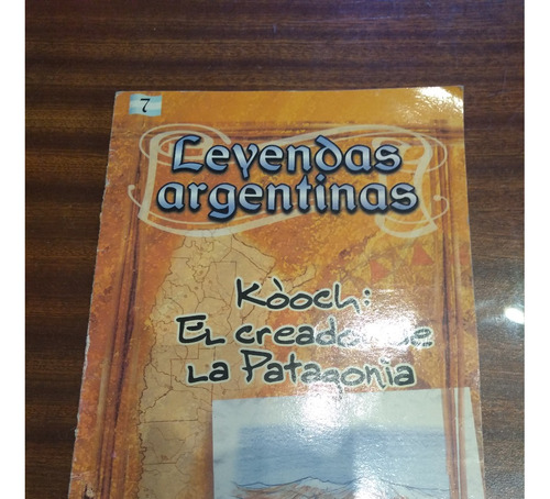 Liquido!! Libro Leyendas Aregentinas Kooch