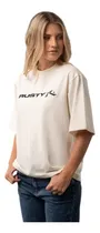 Comprar Remera Rusty Essentials Crop Boxy Fit Tee Mujer Shop Senise