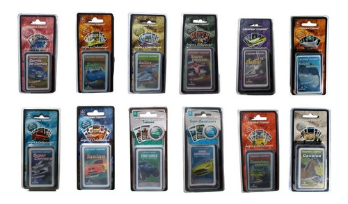Imagem 2 de 10 de Coleção Jogo Cartas Super Trunfo Copag Cards Blister Antigo