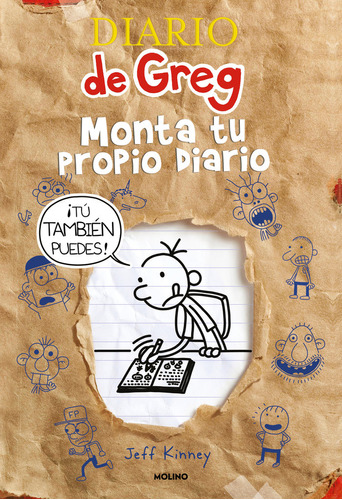 Diario De Greg Monta Tu Propio Diario - Kinney.jeff