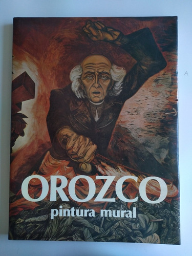 Libro - Orozco Pintura Mural (Reacondicionado)