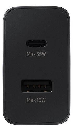 Cargador Samsung 35watts Duo Para Galaxy Tab S6 S5e S4