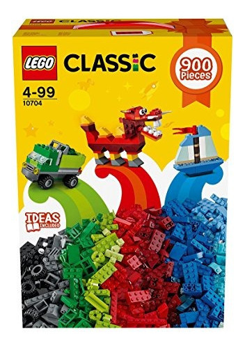 Set De Caja De Construccion Creativa Lego Classic 10704