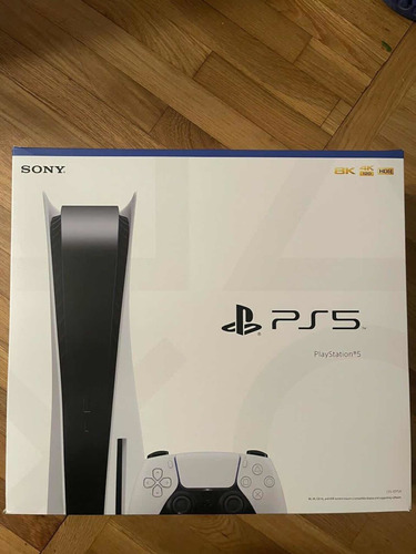 Imagen 1 de 4 de Nuevo Sony Playstation 5 Standard Edition Promotion Ongoing