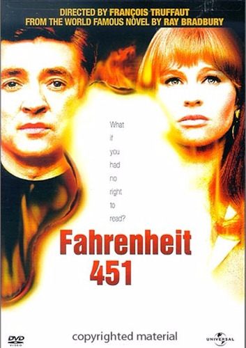 Dvd Fahrenheit 451 / De Francois Truffaut