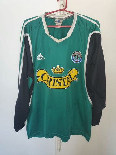 Camiseta Temuco Chile adidas Titular 2002 Mangas Largas 