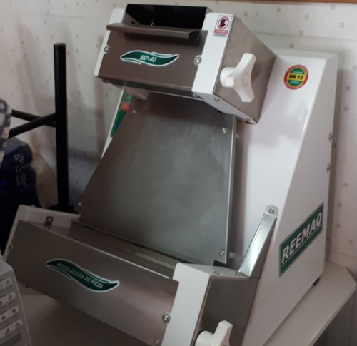 Pizza Abridor De Massa Modeladora De Pizza Cilindro Reemaq (Usado)