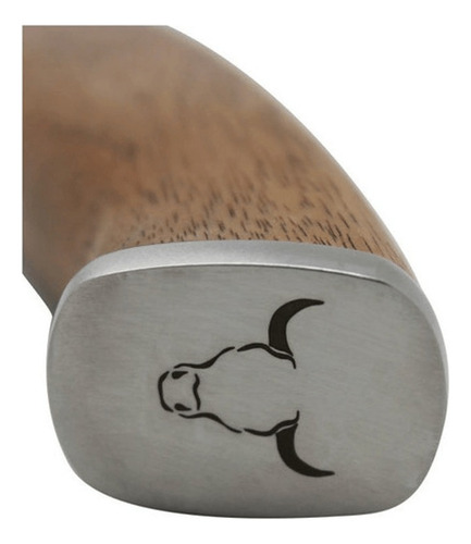 Cuchillo Santoku 14 Cm Wayu Con Revestimiento Antiadherente