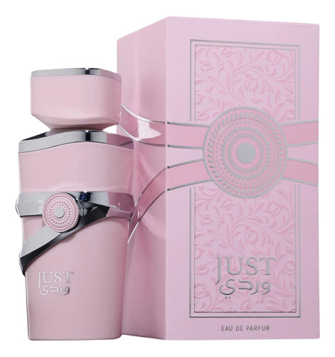 Just Fragarnce World Edp 100ml Wardi (rosado)