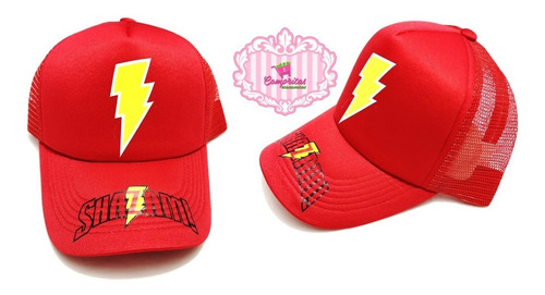 Gorra Dead Pool Venon Spiderman Shazam Flash Aeroman