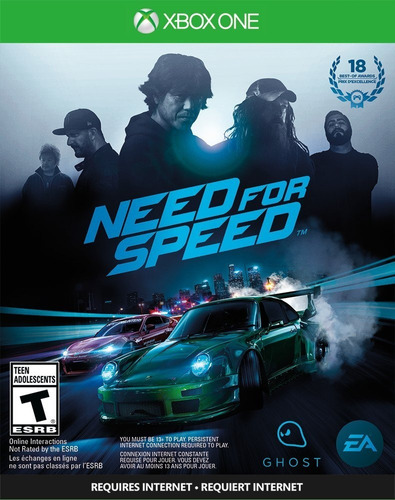 Need For Speed Xbox One Nuevo Sellado 