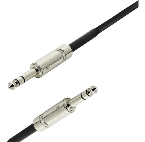 Cable Para Interfaz Trs Plug Estereo De 4 Metros