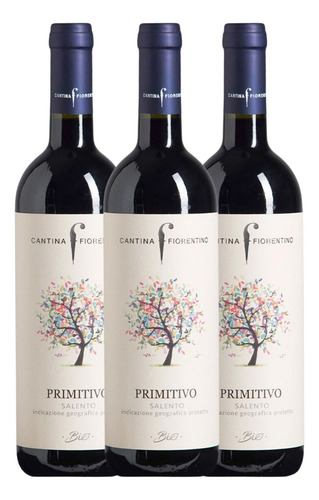 Vino Tinto Madreterra Primitivo Cantina Fiorentino 750ml
