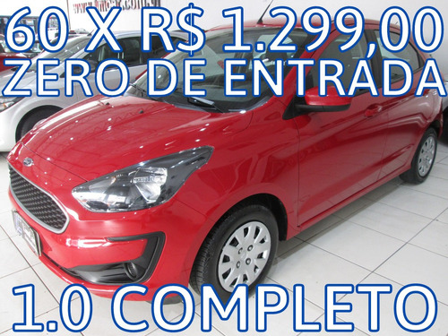 Imagem 2 de 12 de Ford Ka 1.0 Se Flex Completo Ano 2019 Zero De Entrada