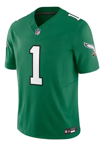 Eagles Football グリーン ウォームアップウェア　M Camisa De Futebol Americano Nfl Eagles - Hurts - Alternate