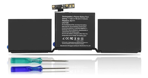 Batería A2171 Para Macbook Pro 13 Touchbar M1 A2338 Nueva