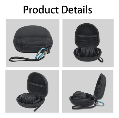 Ipawty Estuche Para Auriculares Major Iv Auriculares A