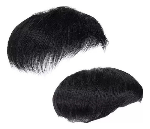 Mz Cbh Parche De Peluca For Hombre, Parche De Repuesto