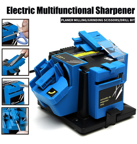 Imagen 2 de 10 de Grinder Eléctrico Multifunción Afilador Multifunción 220-240