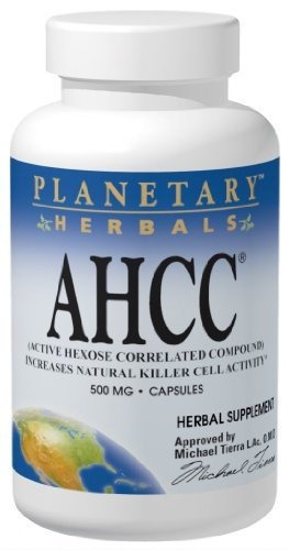 Ahcc (compuesto Correlaciona Activo Hexosa ) 500 Mg