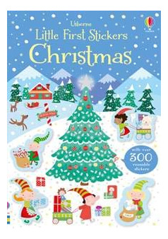 Christmas - Little First Sticker Books Kel Ediciones