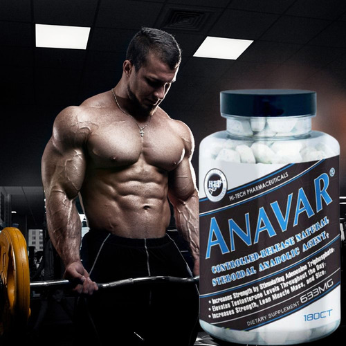 Hi-tech Pharmaceuticals Anavar 180 Tabs. Usa! Natural!